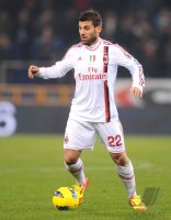 FUSSBALL SERIE A: Antonio Nocerino (AC Mailand)