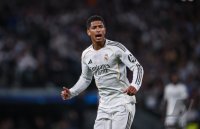 Fussball  Viertelfinal Hinspiel   CHL 25/26: Real Madrid - FC Bayern Muenchen