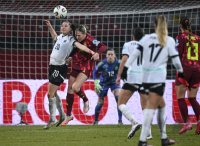Fussball International Frauen Laenderspiel: Deutschland - Oesterreich