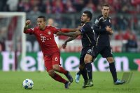 Fussball CHL 15/16 Gruppenphase: FC Bayern Muenchen - Dinamo Zagreb