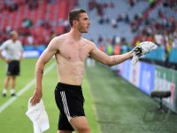 Fussball International Europameisterschaft 2021: Portugal - Deutschland