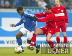 Fussball Bundesliga: Schalke - Zweikampf, Zweikampf