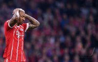 Fussball 1. Bundesliga Saison 17/18: FC Bayern Muenchen - VfL Wolfsburg