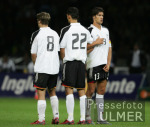 Fussball Testspiel Deuschland - Brasilien