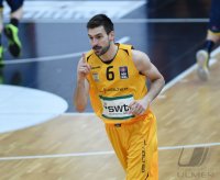 Basketball 1. Bundesliga 14/15 Hauptrunde:  Walter Tigers Tuebingen - EWE Baskets Oldenburg