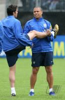 Fussball WM 2006: Trainingsspiel Brasilien-Fluminense Football Club