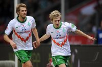 Fussball: 1. Bundesliga Saison 2010/2011: Leverkusen - Bremen