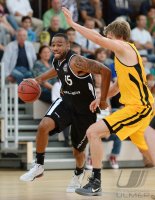 Basketball 1. Bundesliga 2012/2013 Testspiel:  Walter Tigers Tuebingen - Neckar Riesen Ludwigsburg