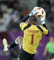 Fussball AFC Asian Cup 2011: Torwart Qasem Burhan (Katar)