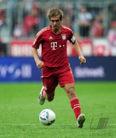 Fussball 1. Bundesliga, Saison 2011/2012:  Philipp Lahm (FC Bayern Muenchen)
