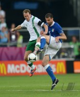 Fussball International Europameisterschaft 2012: Italien - Irland