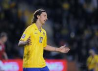 Fussball WM-Qualifikation:  IBRAHIMOVIC (Schweden)