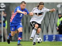 FUSSBALL EURO 2008: Kroatien - Deutschland