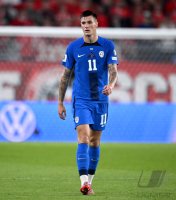 Fussball International Qualifikation WM 2026 in Basel
Schweiz - Slowenien