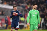 Fussball  1. Bundesliga   Saison 17/18: VfB Stuttgart - FC Bayern Muenchen