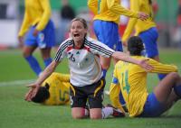 Fussball International  Frauen MUELLER (Deutschland)