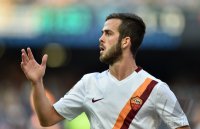 FUSSBALL SERIE A 2014/2015: Miralem Pjanic (AS Rom)