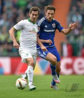 Fussball 1. Bundesliga Saison 2015/2016: SV Werder Bremen - FC Ingoldstadt 04