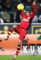 Fussball 1. Bundesliga: Leverkusen, VIDAL Einzelaktion