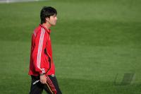 Fussball, Training der deutschen Nationalmannschaft