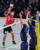 Volleyball 2. Bundesliga  09/10  TV Rottenburg II - L.E. Velleys Leipzig