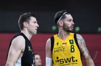 Basketball 2. Bundesliga  20/21: Tigers Tuebingen - Artland Dragons