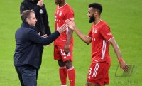 Fussball 1. Bundesliga Saison 20/21: FC Bayern Muenchen - Bayer 04 Leverkusen