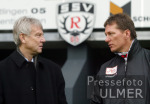 FUSSBALL  SSV Manager  Grbner (li) und Trainer Wormuth