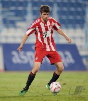 Fussball 1. Bundesliga 2010/2011: Thomas Mueller (FC Bayern Muenchen)