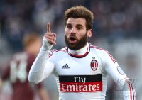 FUSSBALL SERIE A:   Antonio Nocerino (AC Mailand)