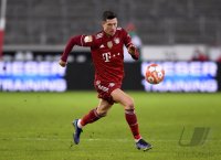 Fussball 1. Bundesliga Saison 21/22: VfB Stuttgart - FC Bayern Muenchen