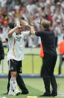 Fussball WM 2006: Ekuador - Deutschland ; Ecuador - Germany