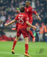 Fussball CHL 15/16 Achtelfinale: FC Bayern Muenchen  - Juventus Turin