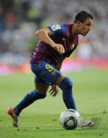 FUSSBALL International Primera Division/Super Cup 2011:  Alexis Sanchez (Barca)