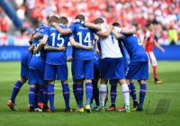 Fussball International Europameisterschaft 2016: Island - Oesterreich