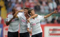 Fussball 1. Bundesliga, Saison 2011/2012:  1. FC Kaiserslautern - FC Bayern Muenchen