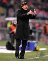 FUSSBALL SERIE A:   Trainer Leonardo (Milan)