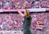 Fussball 1. Bundesliga Saison 17/18: Meister FC Bayern Muenchen