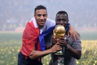 FUSSBALL WM 2018 Finale: Frankreich - Kroatien