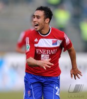 Fussball 3. Bundesliga : Abdenour Amachaibou  (Unterhaching)