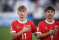 Fussball, Junioren U 17 WM 2025 Oesterreich - Saudi Arabien, Gruppe L