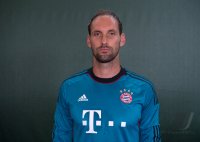 Fussball 1. Bundesliga 2013/2014:  Fototermin beim  FC Bayern Muenchen