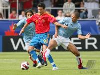 Fussball International  U 20 WM Spanien - Uruguay