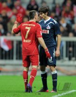 Fussball 1. Bundesliga, Saison 2011/2012:  FC Bayern Muenchen - 1. FC Koeln