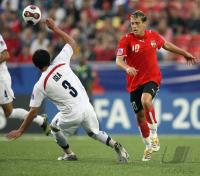 Fussball International  U 20 WM CHI-AUT