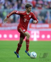Fussball 1. Bundesliga, Saison 2011/2012:  Thomas Mueller (FC Bayern Muenchen)