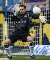 Fussball 1. Bundesliga: HSV, WAECHTER