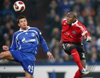 Fussball 1. Bundesliga: Schalke - Hamburg