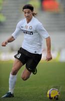 FUSSBALL SERIE A:  IBRAHIMOVIC (Inter Mailand )