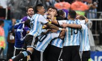FUSSBALL WM 2014, HALBFINALE: Niederlande - Argentinien